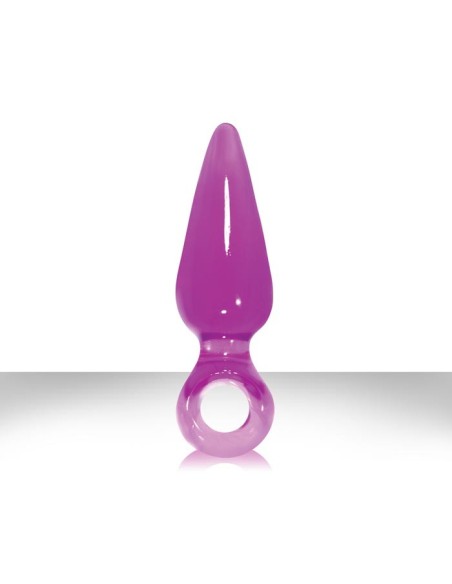 Jolie Pleasures Plug - Medium - Plum