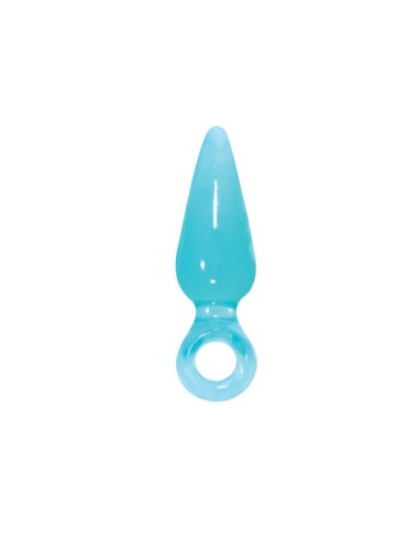 Jolie Pleasures Plug - Medium - Aqua