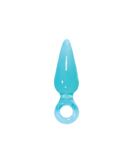 Jolie Pleasures Plug - Medium - Aqua