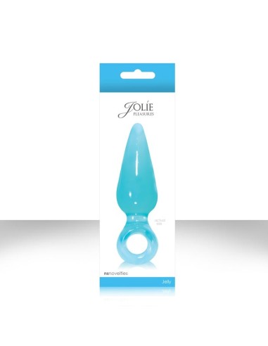 Jolie Pleasures Plug - Medium - Aqua