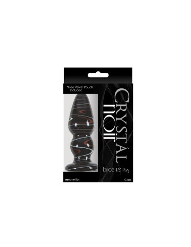 Crystal Noir - Entice Plug