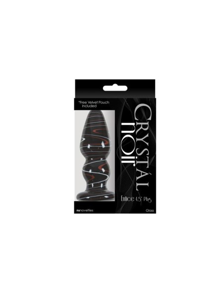 Crystal Noir - Entice Plug