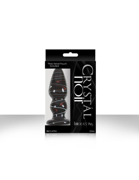 Crystal Noir - Entice Plug