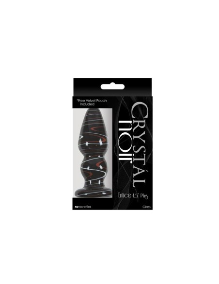 Crystal Noir - Entice Plug