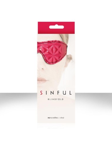 Sinful - Blindfold - Pink