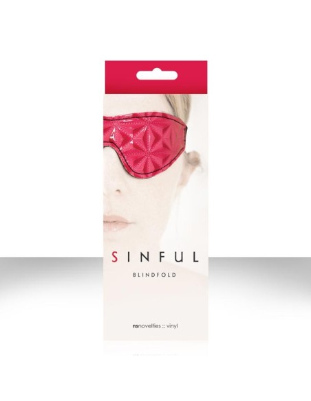 Sinful - Blindfold - Pink