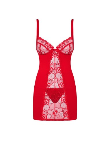Heartina chemise & thong