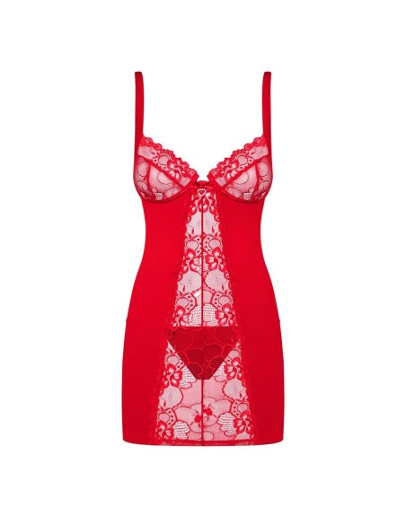 Heartina chemise & thong