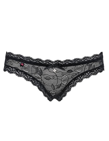 818-PAN-1 panties  black