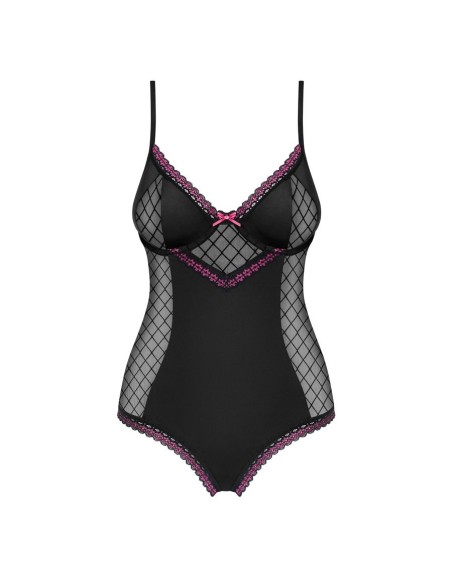 819-TED-1 teddy  black