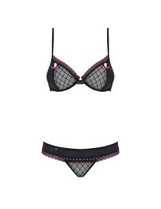 819-SET-1 set 2-pcs  black 2