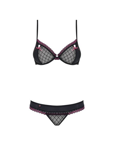 819-SET-1 set 2-pcs  black