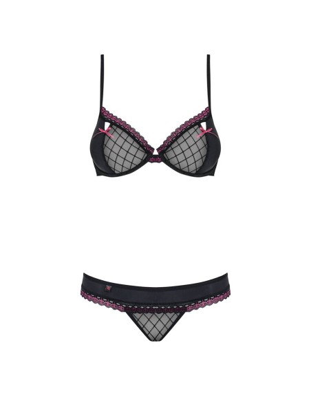 819-SET-1 set 2-pcs  black