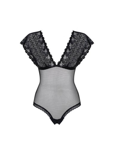 821-TED-1 teddy  black