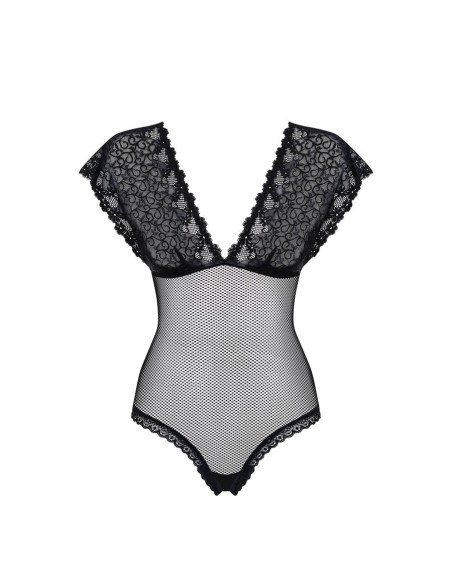 821-TED-1 teddy  black