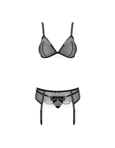 840-SEG-1 set 3-pcs  black