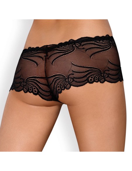 828-SHO-1 shorties  black