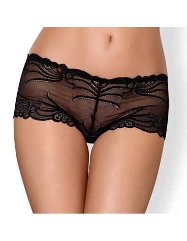 828-SHO-1 shorties  black