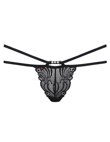 828-THO-1 thong  black