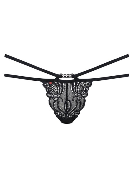 828-THO-1 thong  black