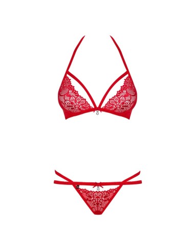 838-SET-3 set 2-pcs  red