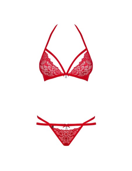 838-SET-3 set 2-pcs  red