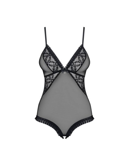 837-TED-1 teddy  black