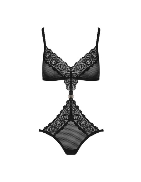 852-TED-1 teddy  black