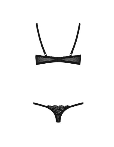 852-TED-1 teddy  black