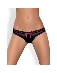 Melidia thong black