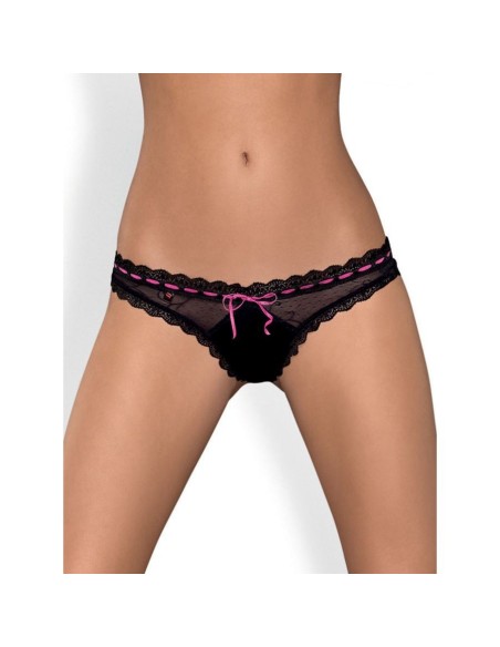Melidia thong black
