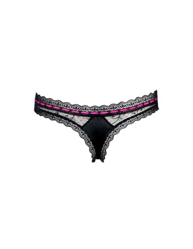 Melidia thong black