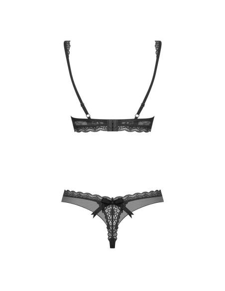 856-SET-1 set 2-pcs  black