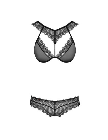 857-SET-1 set 2-pcs  black