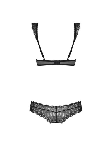 857-SET-1 set 2-pcs  black