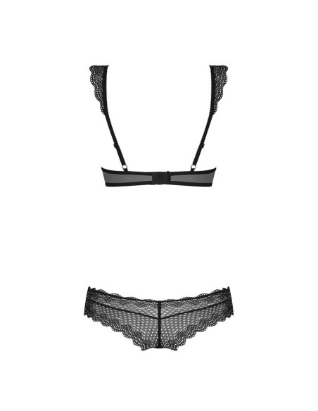 857-SET-1 set 2-pcs  black