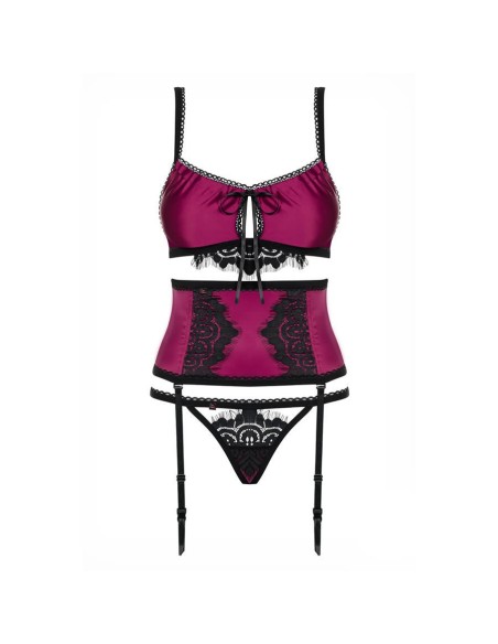 861-SEG-5 set 3-pcs  pink