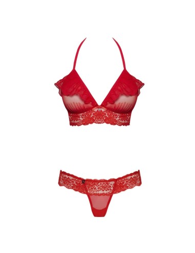 863-SET-3 set 2-pcs  red