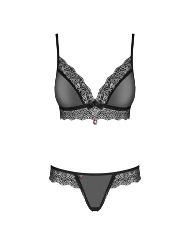 864-SET-1 set 2-pcs  black