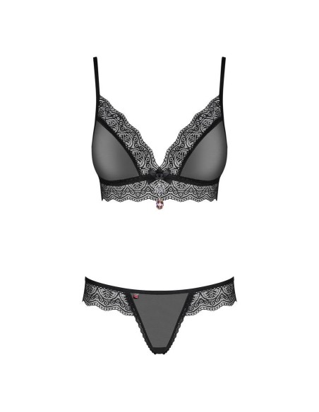 864-SET-1 set 2-pcs  black