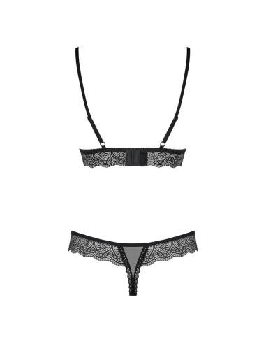 864-SET-1 set 2-pcs  black