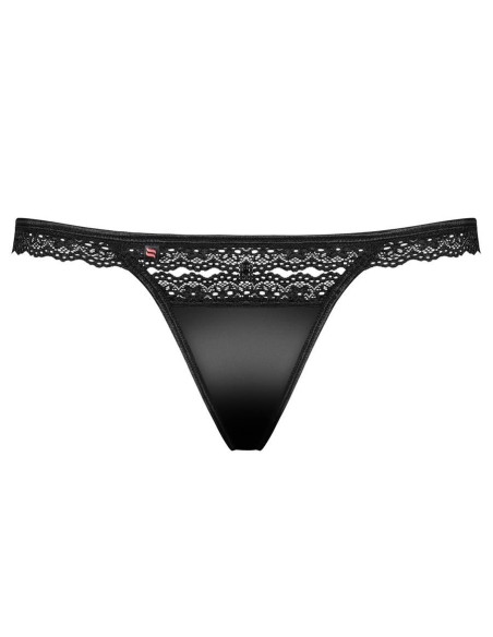 868-THO-1 thong  black
