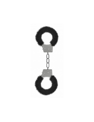 Beginner's Handcuffs Furry Black