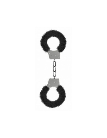 Beginner's Handcuffs Furry Black