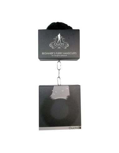 Beginner's Handcuffs Furry Black