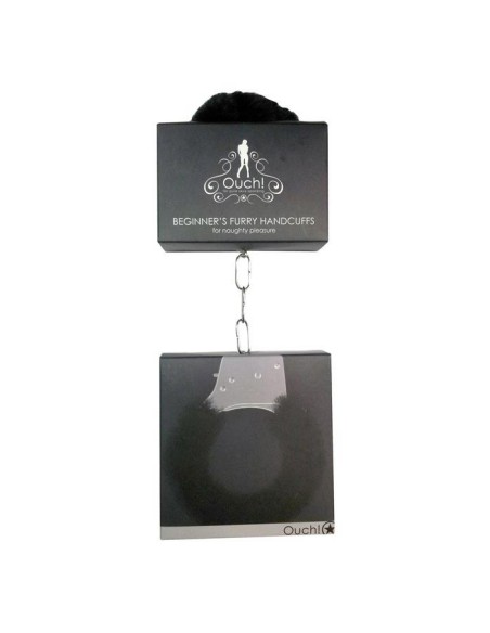 Beginner's Handcuffs Furry Black