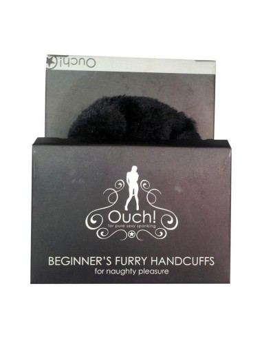 Beginner's Handcuffs Furry Black