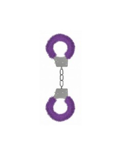 Beginner's Handcuffs Furry Purple