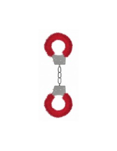Beginner's Handcuffs Furry Red
