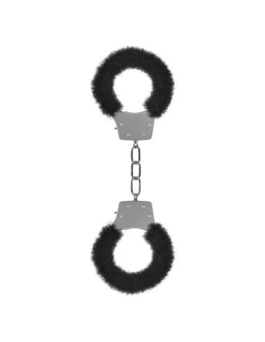 Beginner's Handcuffs Furry Black